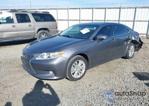2015 Lexus Es 350 z USA, uszkodzony, nr VIN JTHBK1GG6F2209394